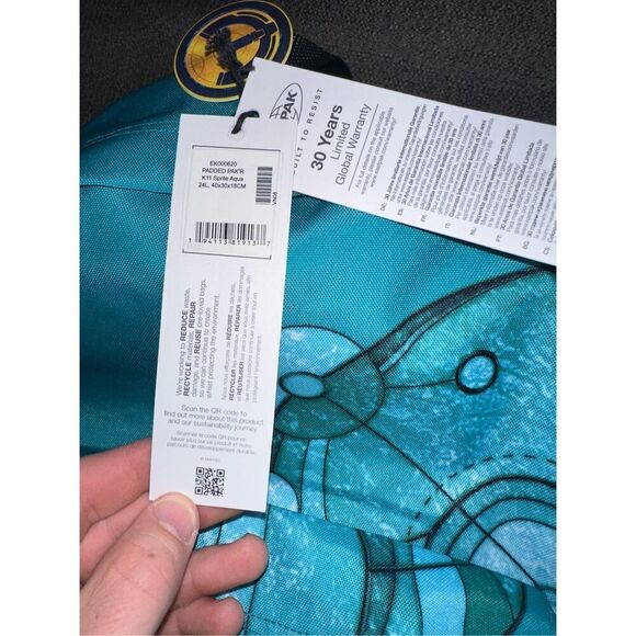 NWT Marvel Eternals x Eastpak Padded Pak'R Backpack - Picture 7 of 8